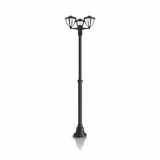STOJEČA VRTNA SVETILKA PHILIPS ROBIN 3X4.5W LED 15475/30/16 ČRNA