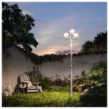 STOJEČA VRTNA SVETILKA PHILIPS ROBIN 3X4.5W LED 15475/31/16 BELA