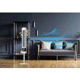 STOJEČI VENTILATOR BECOOL S POLNILNO BATERIJO, 13 W