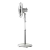 STOJEČI VENTILATOR ESTIA AEROPULSE 40CM 50W GRAY OKROGEL PODSTAVEK