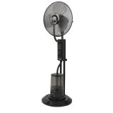 STOJEČI VENTILATOR ISKRA FP1601S Z RAZPRŠEVANJEM