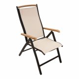 STOL IZ TEKSTILENA BIVA MODENA ZLOŽLJIV BEŽ