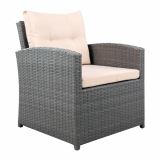 STOL IZ UMETNEGA RATANA BIVA NAPOLI