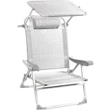 STOL ZA KAMPIRANJE BRUNNER MAKAI PLAŽNI BEL