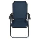 STOL ZA KAMPIRANJE CATTARA LYON 57 X 45 X 83 CM ZLOŽLJIV TEMNO MODER