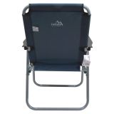 STOL ZA KAMPIRANJE CATTARA LYON 57 X 45 X 83 CM ZLOŽLJIV TEMNO MODER