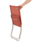 STOL ZA KAMPIRANJE OUTWELL MARLOES, RDEČ 48X73X76 CM