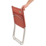 STOL ZA KAMPIRANJE OUTWELL SANDSEND, RDEČ 82X65X86 CM