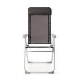 STOL ZA KAMPIRANJE YES EVERYDAY CAYO CHARCOAL DECKCHAIR HIGH BACK