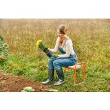 PREKOPNE VILE DELIMANO GROW STOLČEK ZA VRTNARJENJE