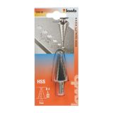 STOPENJSKI SVEDER HSS KWB 4-20 MM DRŽALO 8MM