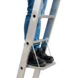 OPREMA IN DELI ZA LESTEV KRAUSE MONTO + STABILO STOPNICA - POLICA 25 X 25 CM