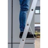 OPREMA IN DELI ZA LESTEV KRAUSE MONTO + STABILO STOPNICA - POLICA 25 X 25 CM