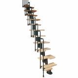 STOPNICE ARKE KARINA ČRNA/SVETLA