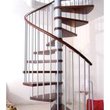 STOPNICE ARKE KLAN FI 120 CM SIVA/TEMNA