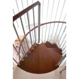 STOPNICE ARKE KLAN FI 120 CM SIVA/TEMNA