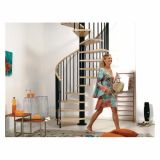 STOPNICE ARKE KLAN FI 160 CM ČRNA/SVETLA