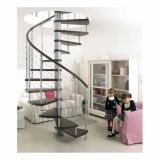 STOPNICE ARKE KLOE FI 140 CM SIVA/SVETLA