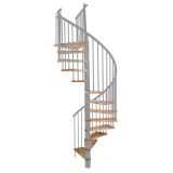 STOPNICE MINKA DODATNI STOPNICI FI 120 SPIRAL EFFEC SIVA/BUKEV