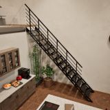 STOPNICE MINKA FLEX 6 MENTAL ČRNA