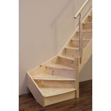 STOPNICE MINKA MASIVNE HOME TURN DESNO SMREKA