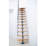 STOPNICE MINKA NIZZA SIVA/BUKEV