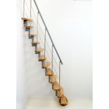 STOPNICE MINKA NIZZA SIVA/BUKEV