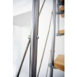 STOPNICE MINKA NIZZA SIVA/BUKEV