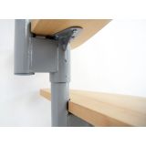 STOPNICE MINKA NIZZA SIVA/BUKEV