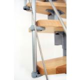 STOPNICE MINKA NIZZA SIVA/BUKEV