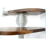 STOPNICE MINKA NIZZA SIVA/TEMNA BUKEV