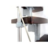 STOPNICE MINKA NIZZA SIVA/TEMNA BUKEV