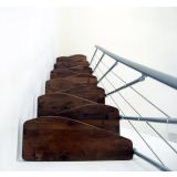 STOPNICE MINKA NIZZA SIVA/TEMNA BUKEV