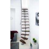 STOPNICE MINKA NIZZA SIVA/TEMNA BUKEV