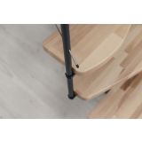 STOPNICE MINKA QUATRO ČRNA/BUKEV