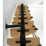 STOPNICE MINKA QUATRO ČRNA/BUKEV