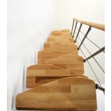 STOPNICE MINKA QUATRO SIVA/BUKEV