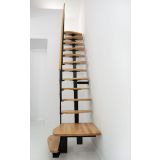 STOPNICE MINKA QUATRO TURN ČRNA/BUKEV