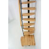 STOPNICE MINKA QUATRO TURN ČRNA/BUKEV