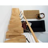 STOPNICE MINKA QUATRO TURN ČRNA/BUKEV