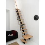 STOPNICE MINKA QUATRO TURN ČRNA/BUKEV