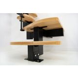 STOPNICE MINKA QUATRO TURN ČRNA/BUKEV