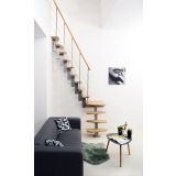 STOPNICE MINKA QUATRO TURN SIVA/BUKEV