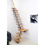 STOPNICE MINKA QUATRO TURN SIVA/BUKEV