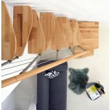 STOPNICE MINKA QUATRO TURN SIVA/BUKEV