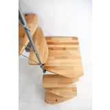 STOPNICE MINKA QUATRO TURN SIVA/BUKEV