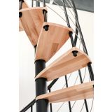 STOPNICE MINKA VENEZIA SMART FI 120 ČRNA/BUKEV