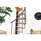 STOPNICE MINKA VENEZIA SMART FI 160 ČRNA/BUKEV