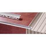 STOPNIŠČNA LETEV CEZAR ALU ZET 10MM 1M NATUR