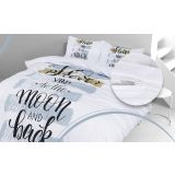 POSTELJNINA SVILANIT STOVE YOU 200X200/50X70CM